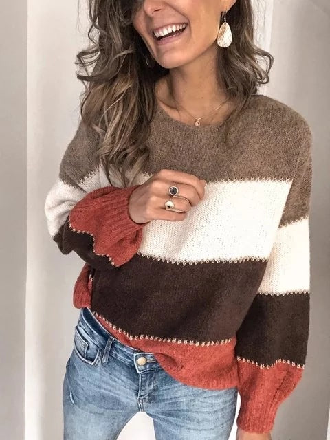 Women Sweater Fashion Autumn Knitwear