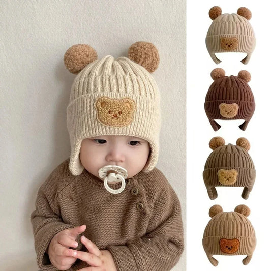 Winter Baby Beanie Cap for Toddler Boys Girls