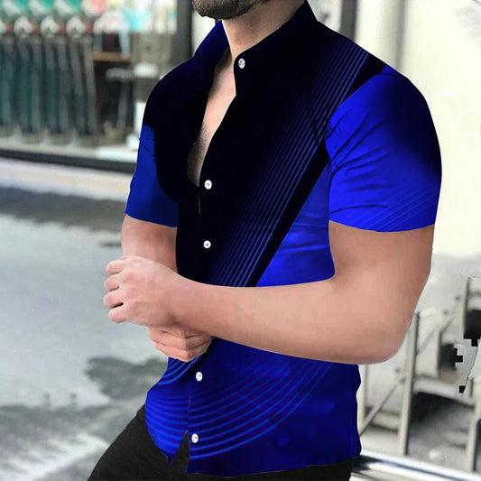 Men's Casual Tops Party Clothing
