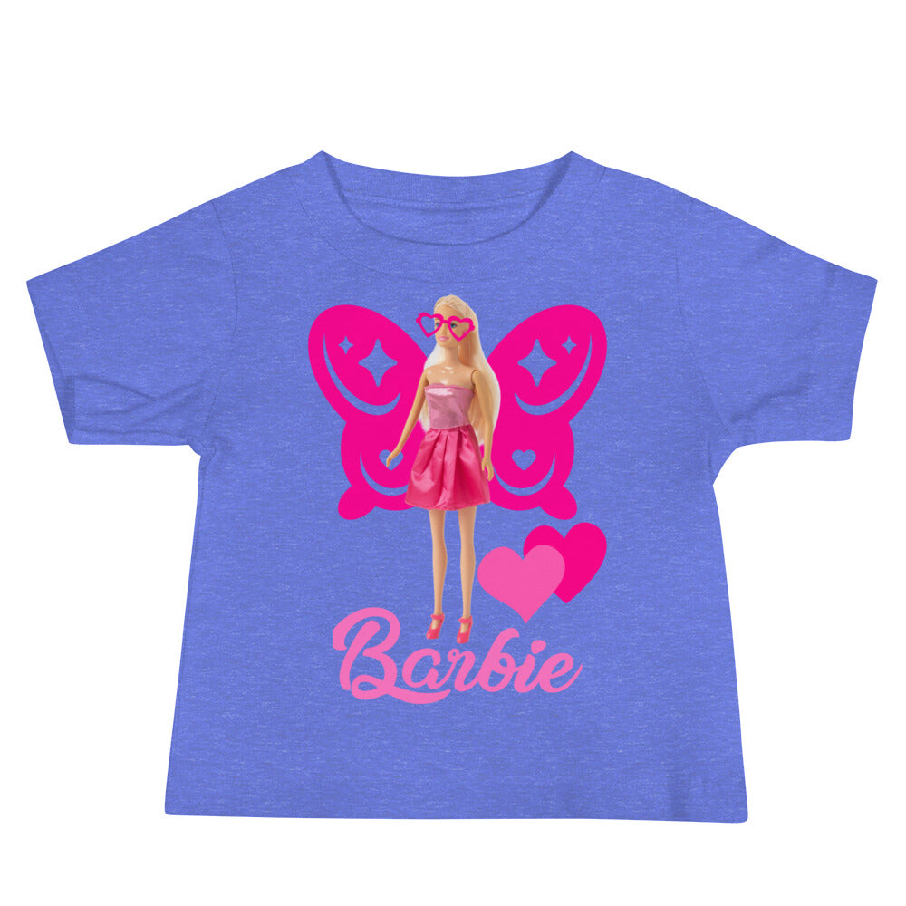 Baby Staple Tee | Bella + Canvas 3001B l Barbie