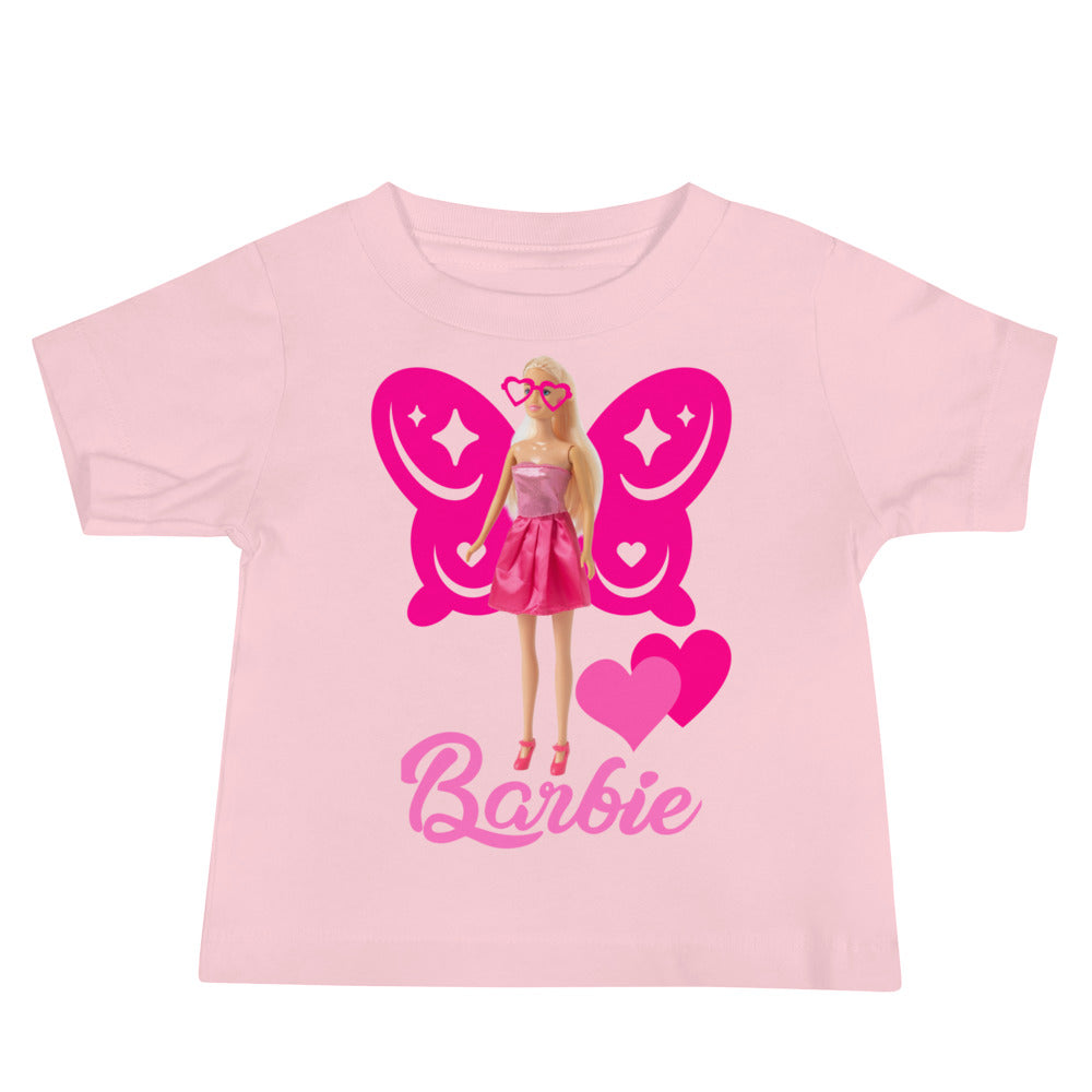 Baby Staple Tee | Bella + Canvas 3001B l Barbie