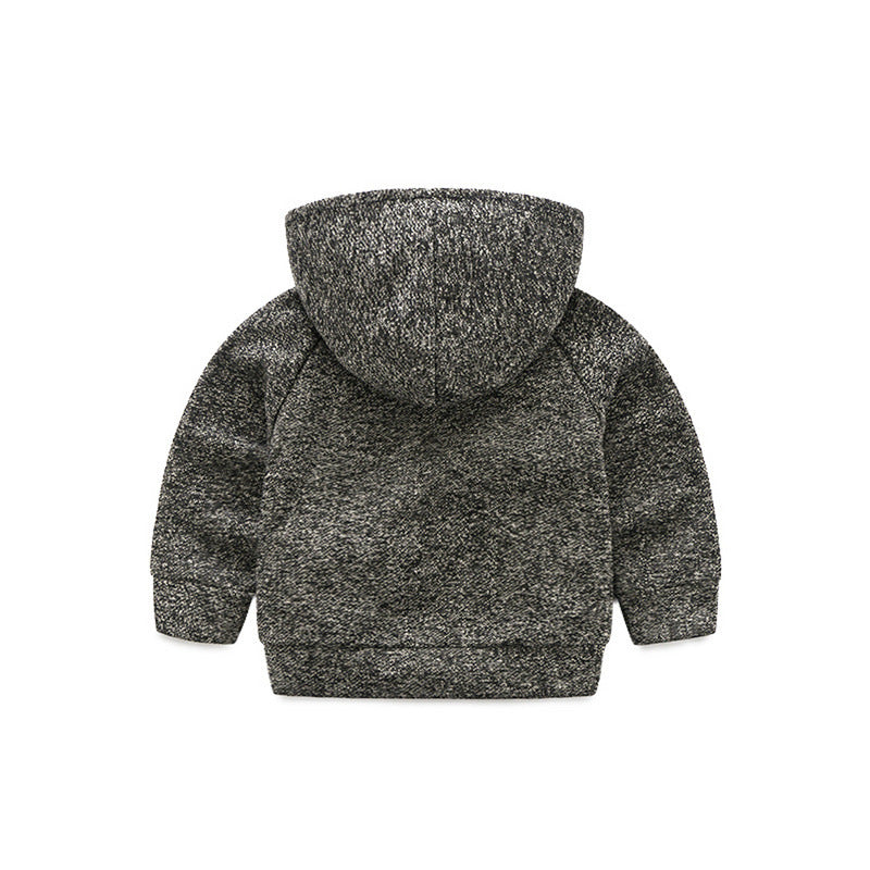 New Style Long-sleeved Hooded Pullover