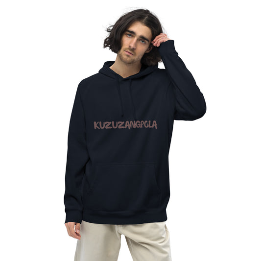 Unisex kangaroo pocket hoodie l Kuzuzangpola