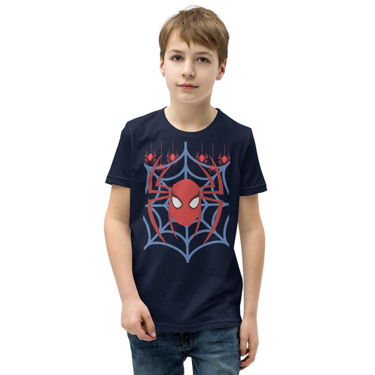 Youth Short Sleeve T-Shirt l Spiderman