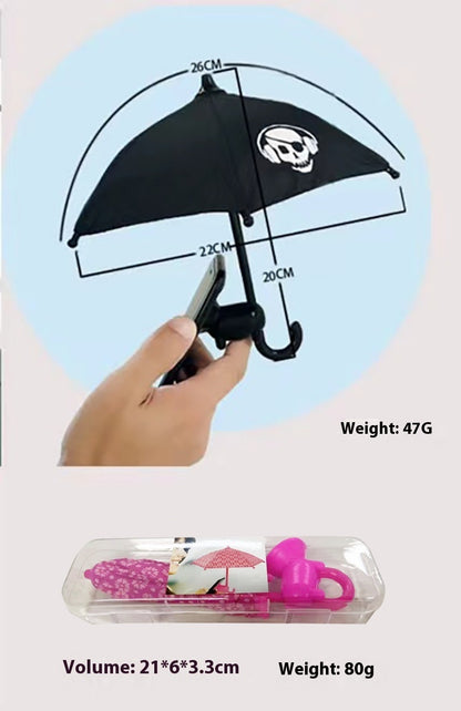 Cute Mini Phone Tinted Shade Cover Sunshade