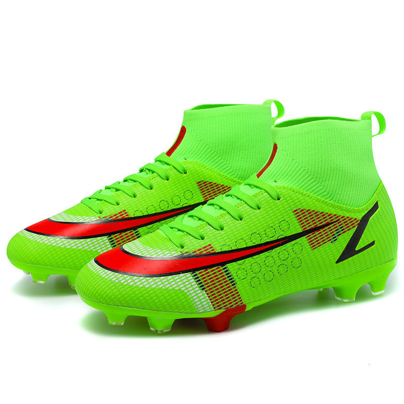 Men's New High Top Fashion Football Shoes