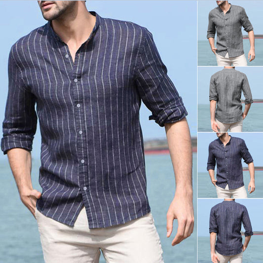 Summer casual thin shirt