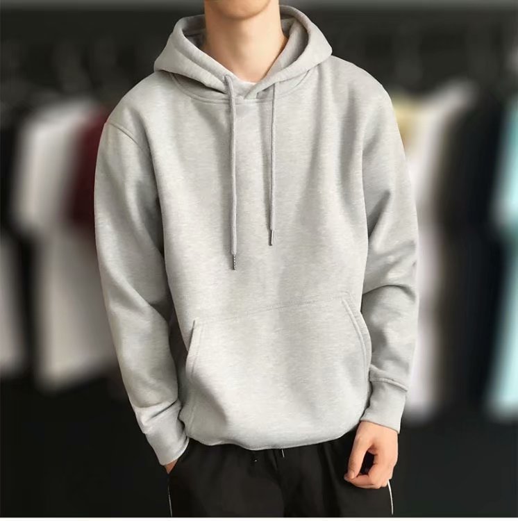 Fleece Sweater Men's Hooded Spring And Autumn New Korean Style Loose