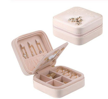 Jewelry Box Travel Cosmetic Storage Box