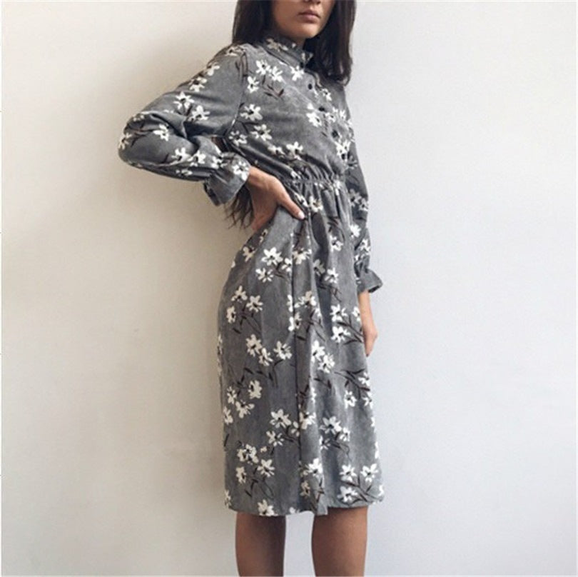 Mori floral dress