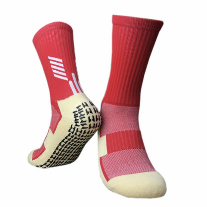 Middle tube football socks