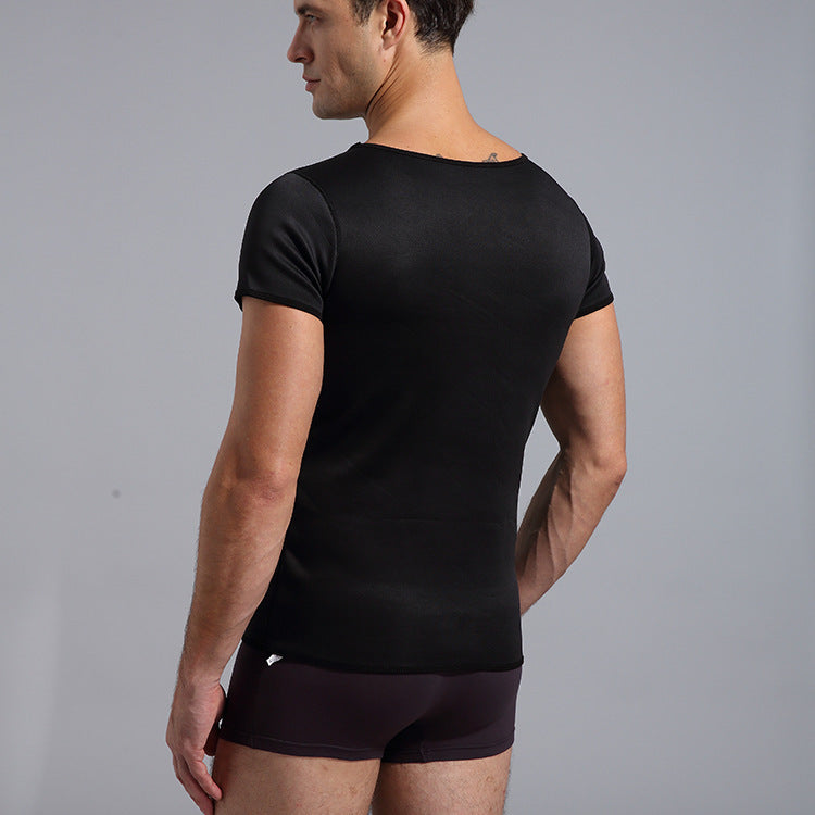 Mens Slimming Body Building Shaper Underwear Waist Slim Fit Shapewear