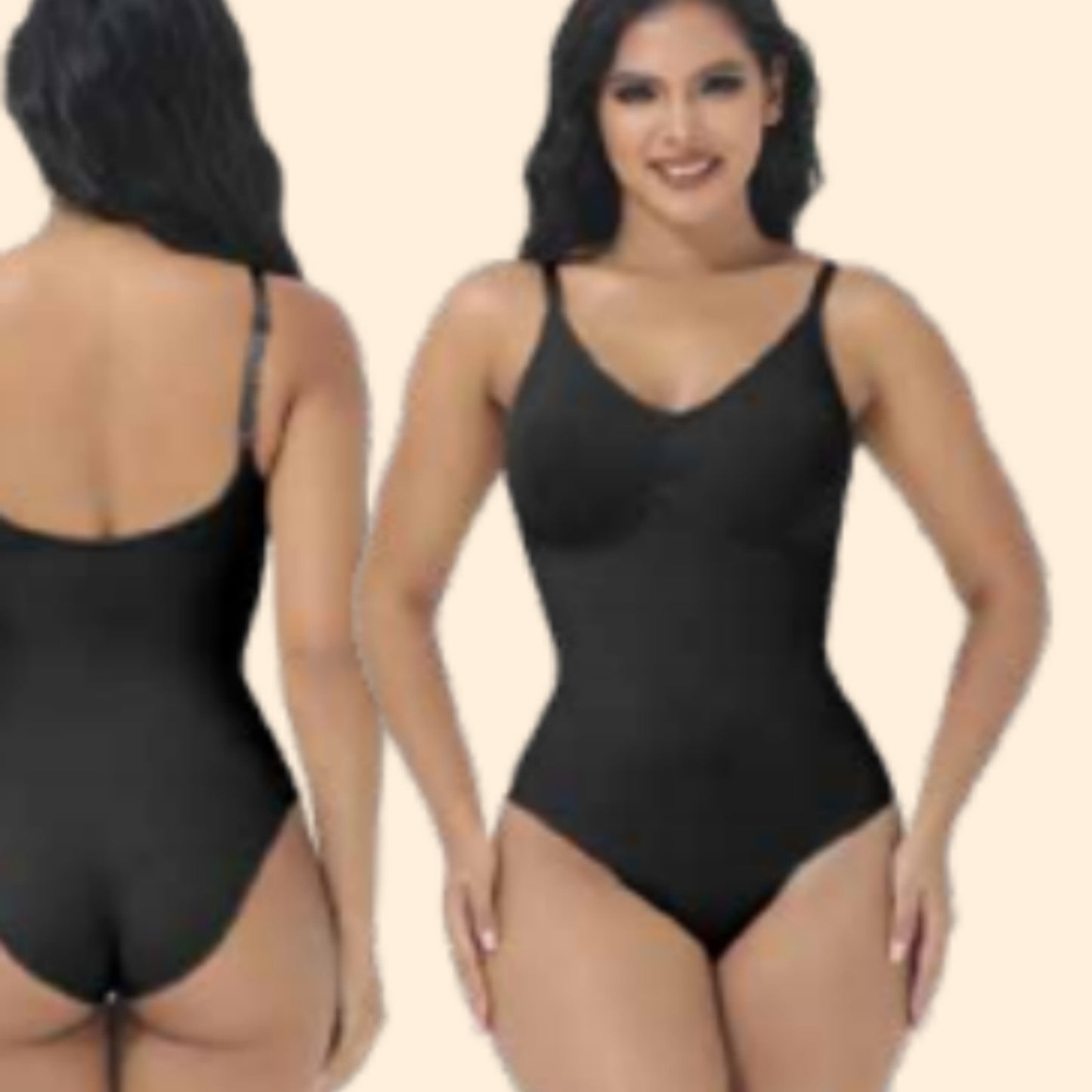 Women’s One-Piece Body Shaper | Firm Control & Invisible Under Dresses