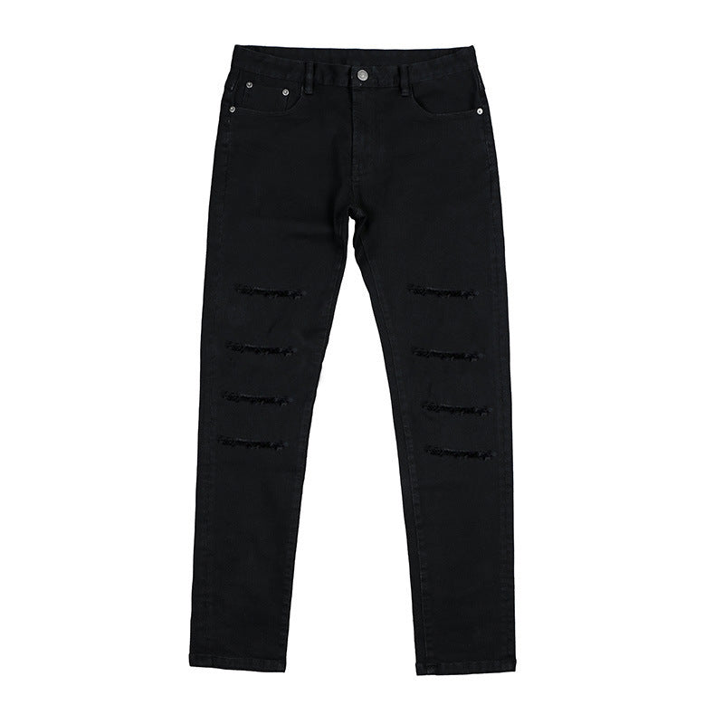 Stretch slim fit pants