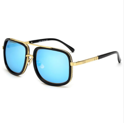 new mirror Unisex Anti UV sun Glasses fashion for women men