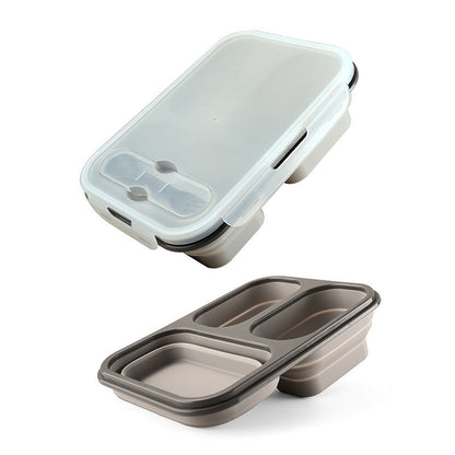 Silicone lunch box