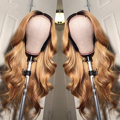 European and American Women's Wigs With Long Curls