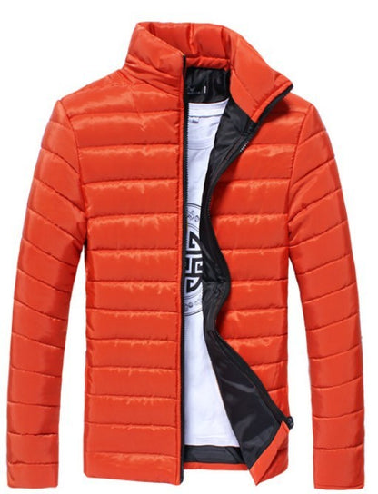 Candy zipper coat