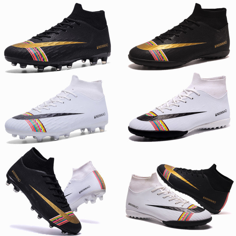 Non-slip football shoes