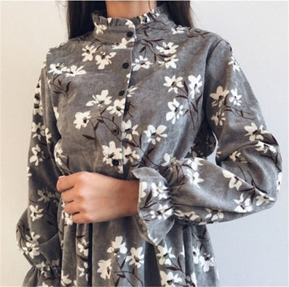 Mori floral dress