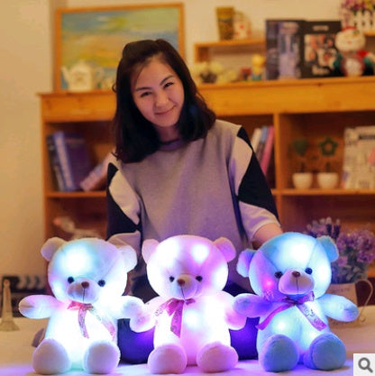 Luminous teddy bear for children