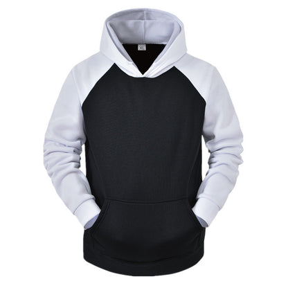 Men's Fall And Winter Casual Hooded Sweatshirt.