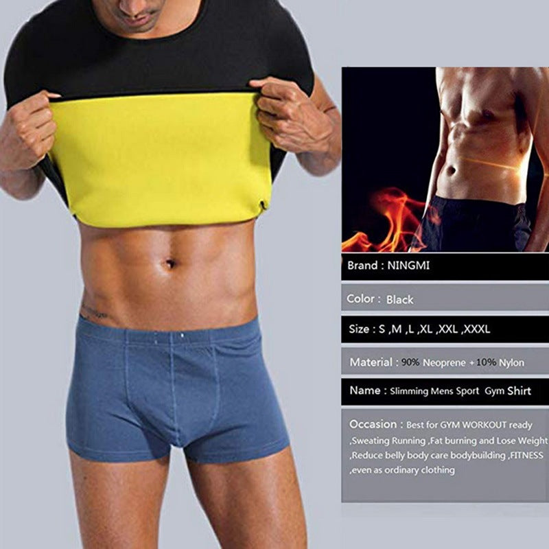 Mens Slimming Body Building Shaper Underwear Waist Slim Fit Shapewear