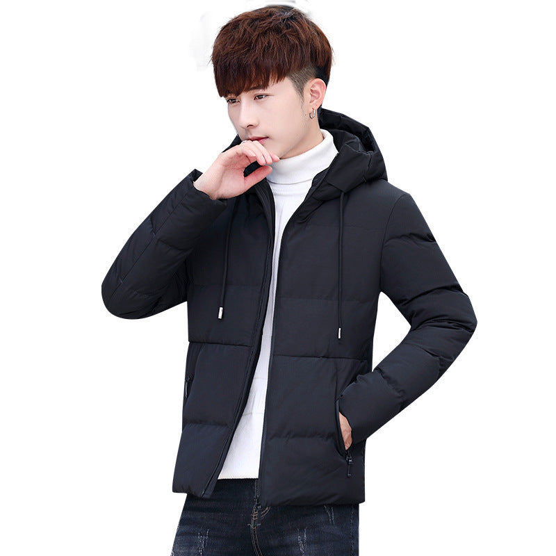 Men's Hooded Cotton Jacket