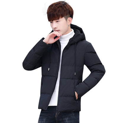 Men's Hooded Cotton Jacket