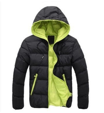 Autumn and winter men's cotton jacket