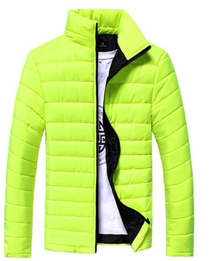 Candy zipper coat
