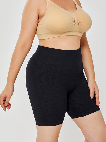 High Waisted Body Shaper Thigh Slimmer Butt Lifting Shapewear For Women