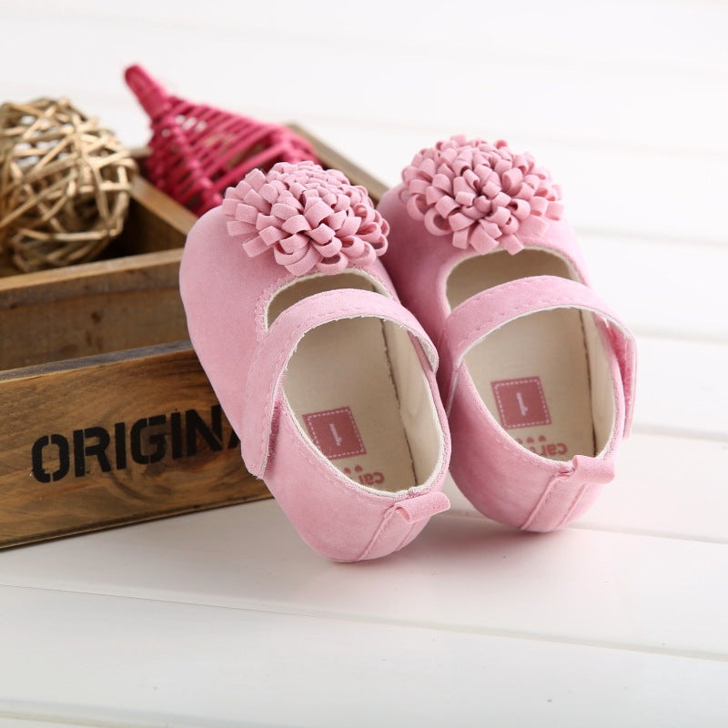 Toddler Shoes Female Baby Shoes Soft Sole Princess Series Step Shoes Baby Shoes