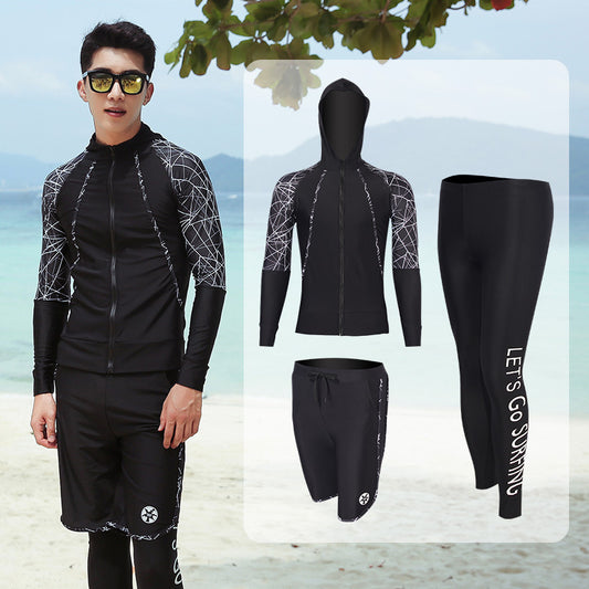 Long-sleeved Trousers Jellyfish Suit Snorkeling Surfing Swimsuit Suit