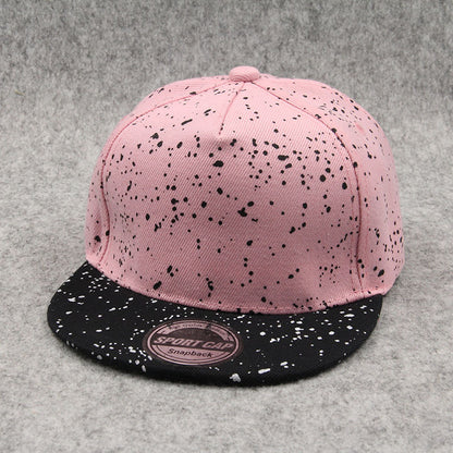 Girls Peaked Princess Flat Brim Hat