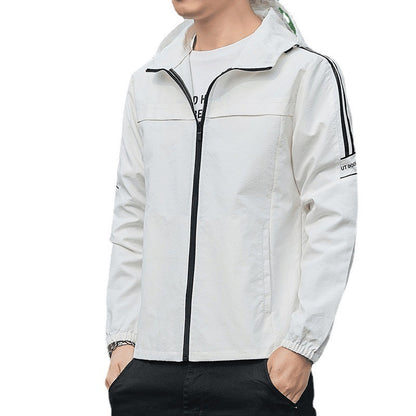 Thin And Breathable Men's Sun Protection Jacket