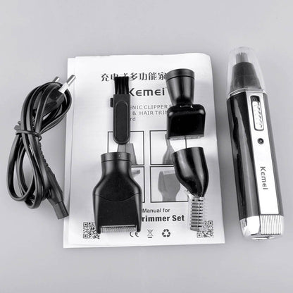 Rechargeable Electric Nose Hair Device Set