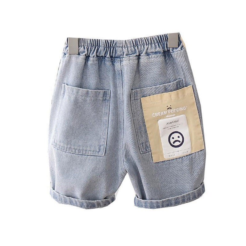 New Children's Baby Thin Shorts Little Boy Pants