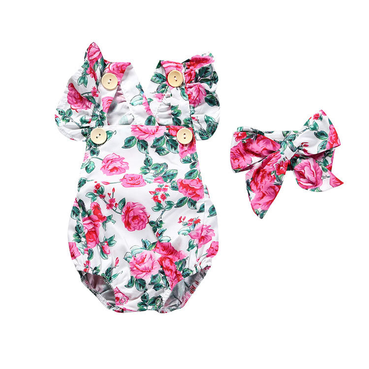 Newborn clothes for flowers