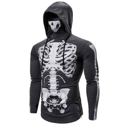 Punk Suit Hooded Long Sleeve