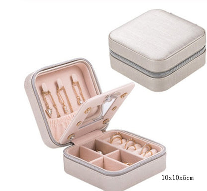 Jewelry Box Travel Cosmetic Storage Box