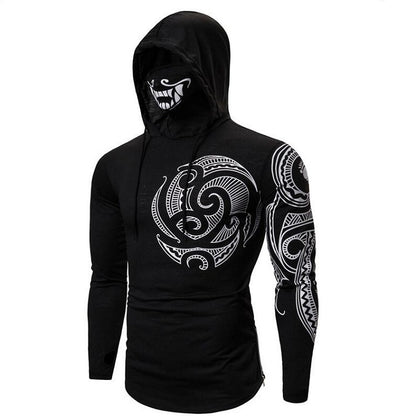 Punk Suit Hooded Long Sleeve