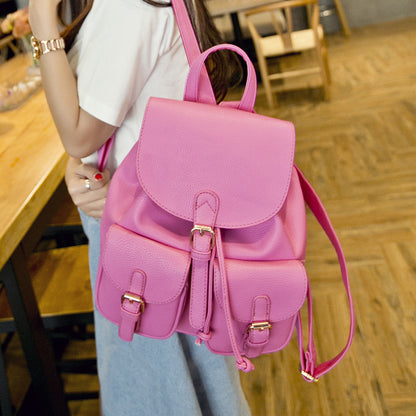 2024 new shoulder bag women's bag women bag college style backpack fashionable cross-border bag women