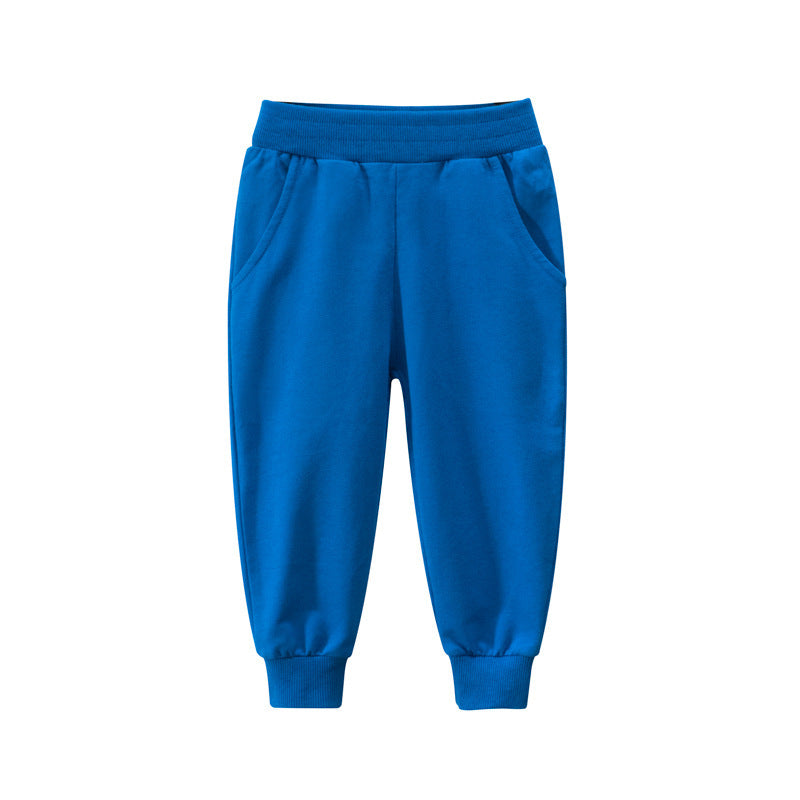 Autumn Children's Sports Trousers Boys Pants