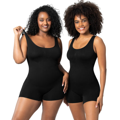 Women's Solid Color Integrated Sports Shapewear