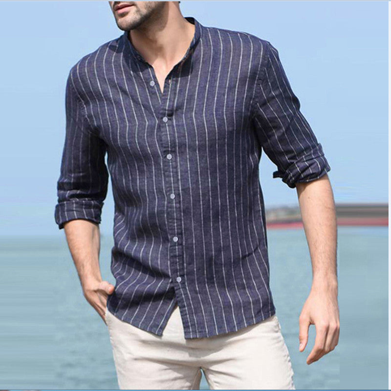 Summer casual thin shirt