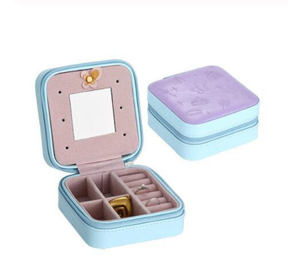 Jewelry Box Travel Cosmetic Storage Box