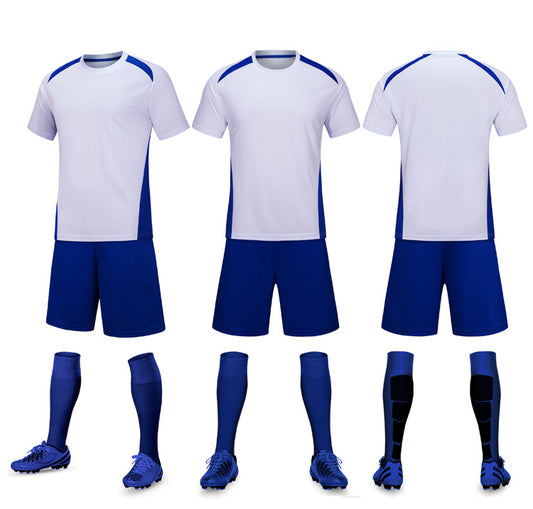 Adult and children football training suit