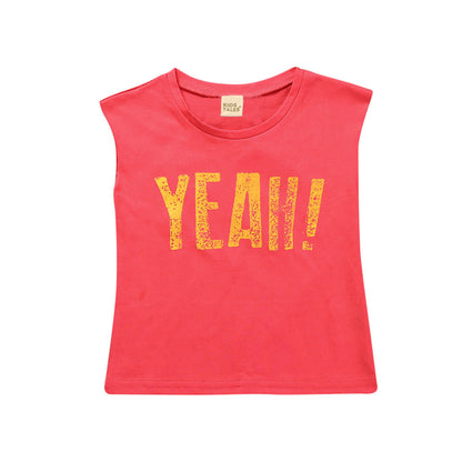 Children's sleeveless t-shirt