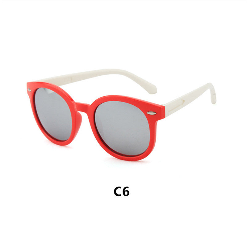 Children's Round Polarized Sunglasses